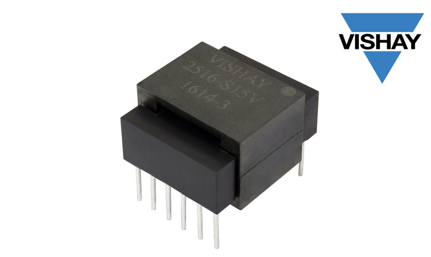 Vishay Intertechnology Space-Grade Planar Transformers Offer Lower Cost, Smaller Size, and Higher Density Than Traditional Planar Devices